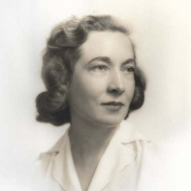 Photo of Marjorie Jewell